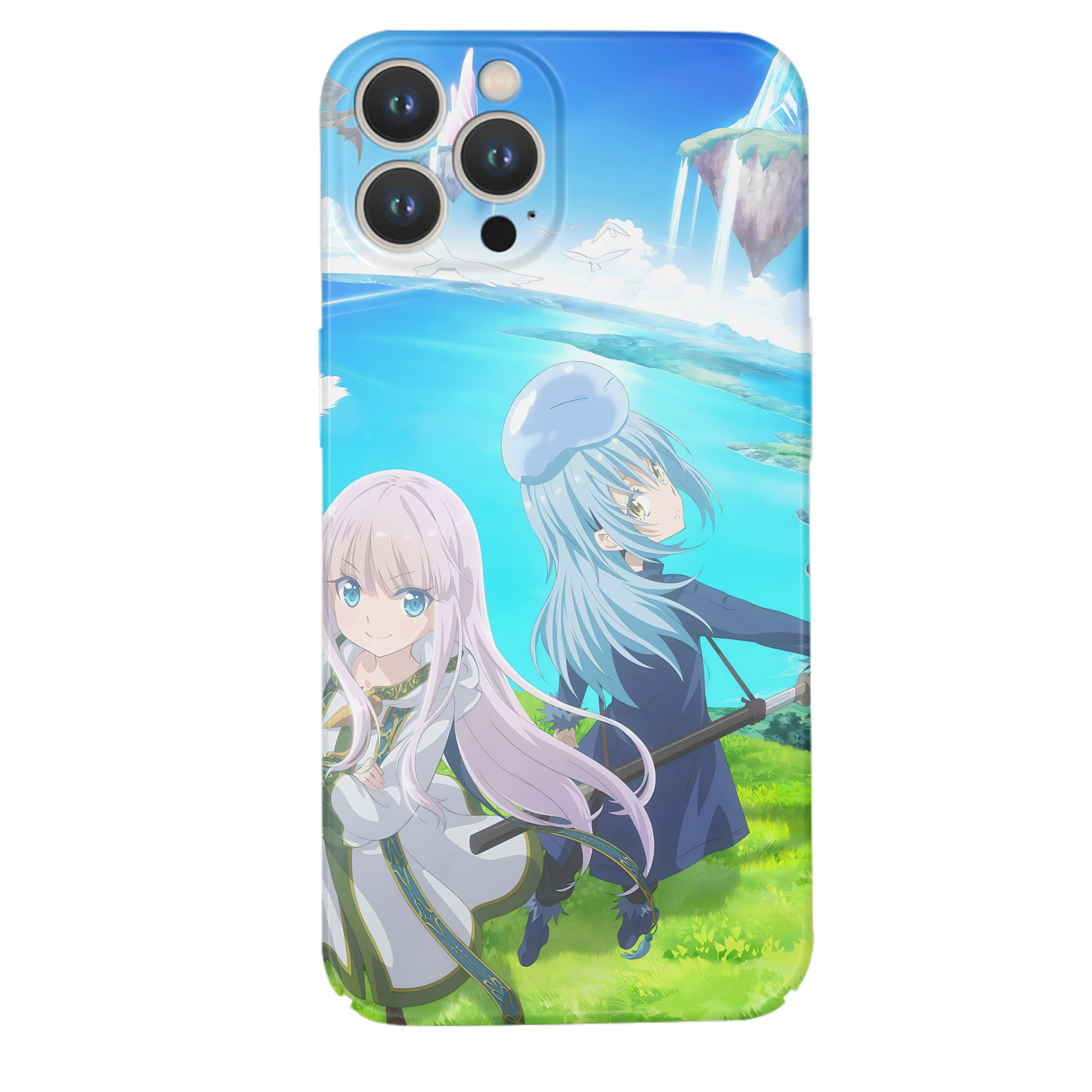 （画像用） 転スラ Regarding Reincarnated to Slime 【iPhone 14シリーズ対応】ハードケース